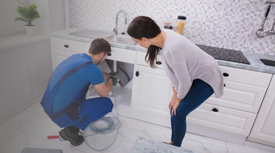 Expert burst pipe repair services in Baker, CA
